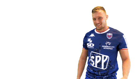 Proud Boom Sticker by FCG Rugby