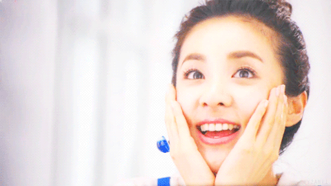 sandara park GIF
