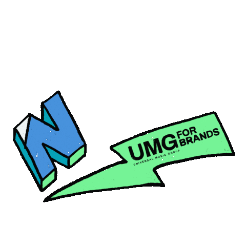 Universal Music Group Post Sticker by UMG For Brands