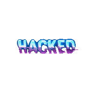Hack Outrun Sticker
