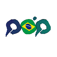 Brazil Popclub Sticker by Le Pop Club Marseille