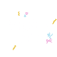 Boom Running Sticker by Gabriel