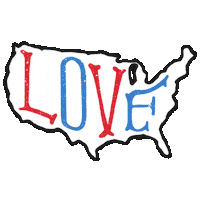 United States Love Sticker by Veterans United