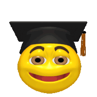 congrats graduation Sticker