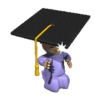 graduation graduate STICKER by imoji