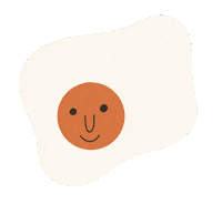 Fried Egg Breakfast Sticker