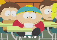 eric cartman school GIF by South Park 