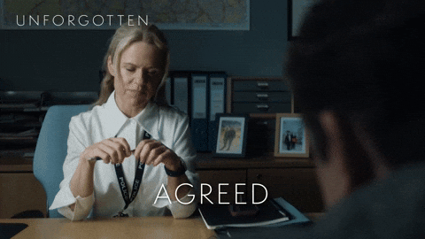 Yes Agree GIF by Mainstreet Pictures