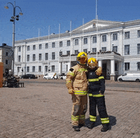 Happy Friends GIF by Stadinbrankkari