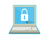 Internet Computer Sticker by WynnmexTech