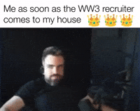 World War 3 Queen GIF