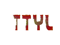 Glitch Text Sticker