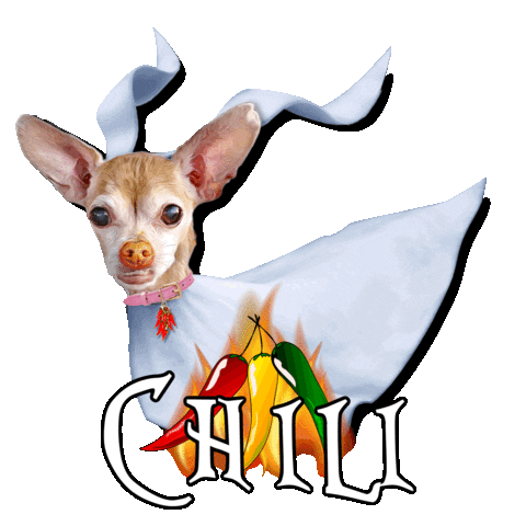 Nightmare Before Christmas Chihuahua Sticker by Pimp Yo Pets