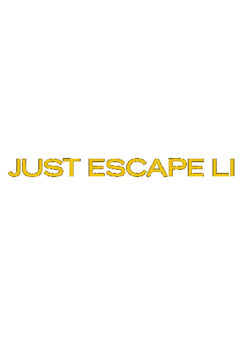 justescapeli giphyupload escape escape room escape game Sticker