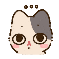 nyankomaclub reaction cat meme dog Sticker