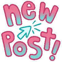 New Post Click Sticker