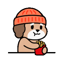 Dog Snacks Sticker