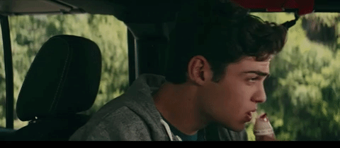 peter kavinsky to all the boys ive loved before GIF