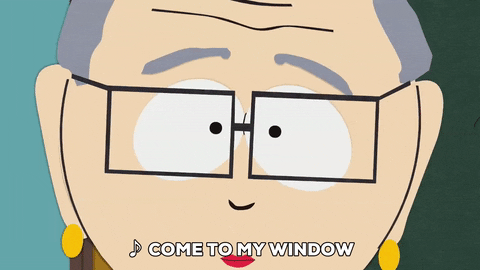 close up man GIF by South Park 