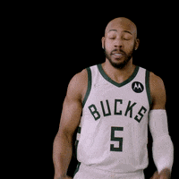 On Fire Smoking GIF by Milwaukee Bucks