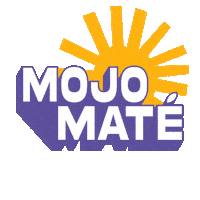 Mojomate mate mojo yerba mate moj Sticker