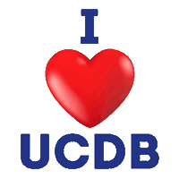Love Sticker by UCDB