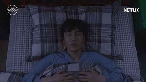 Korean Drama Sleeping GIF by The Swoon