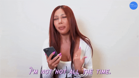 You Are Hot GIF by BuzzFeed