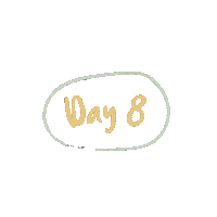 Day 8 Sticker