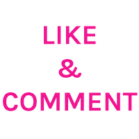 Like Comment Sticker by Jen K Designs