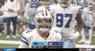 Dallas Cowboys Football GIF by NFL