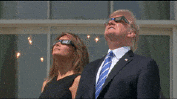 Trump Eclipse GIF
