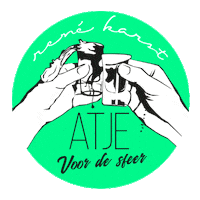 rene karst de Sticker by Dino Music