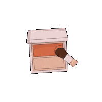 Make Up Sticker by asiaskin