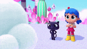 pounce guru studio GIF by True and the Rainbow Kingdom