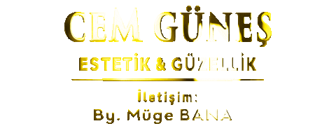 Cem Güneş Güzellik Merkezi Sticker by Cem Gunes Saloon