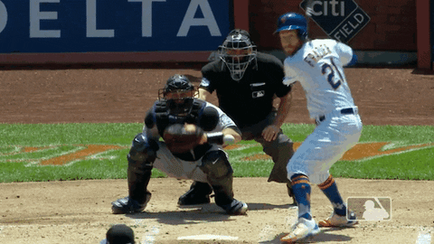 home run baseball GIF by New York Mets