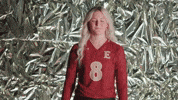 Elon Volleyball GIF by Elon Phoenix