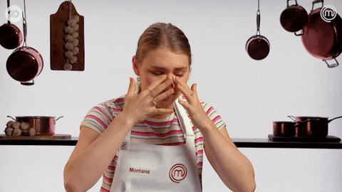 Sad Montana GIF by MasterChefAU