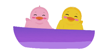 Rubber Duck Sticker by MeetDuckey
