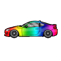Cars Drift Sticker by ImportWorx