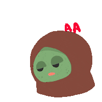 tired girl Sticker by ifalukis