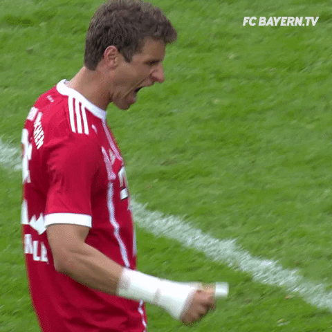 happy come on GIF by FC Bayern Munich