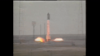 history launch GIF by NASA