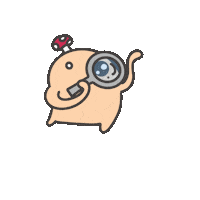 度菇13咦的茶水間 Sticker