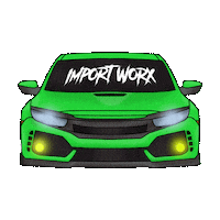 Tuning Honda Sticker by ImportWorx