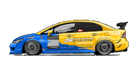 Honda Typer Sticker