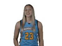 Jordan King Reaction Sticker by Marquette Athletics