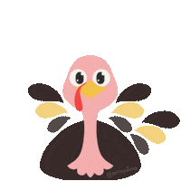 Turkey Sticker