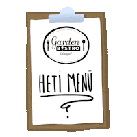 gardenbistroszeged gardenbistro Sticker